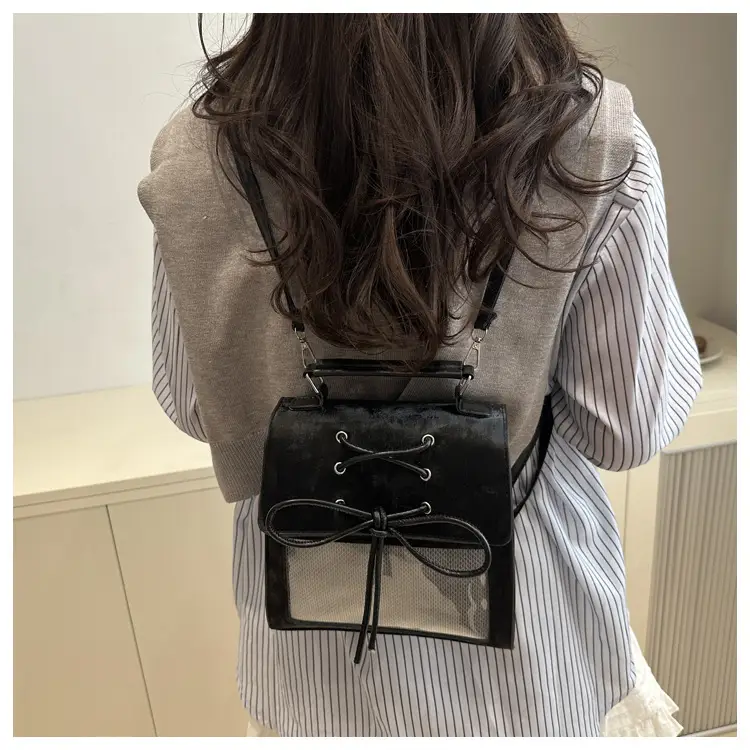 New Japanese Style Cream Pain Bag for Women — feature 10