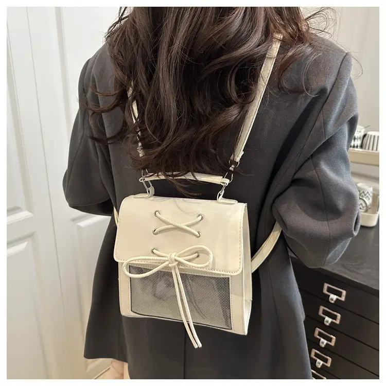 New Japanese Style Cream Pain Bag for Women — feature 19