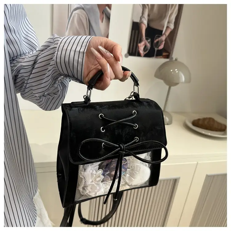 New Japanese Style Cream Pain Bag for Women — feature 9