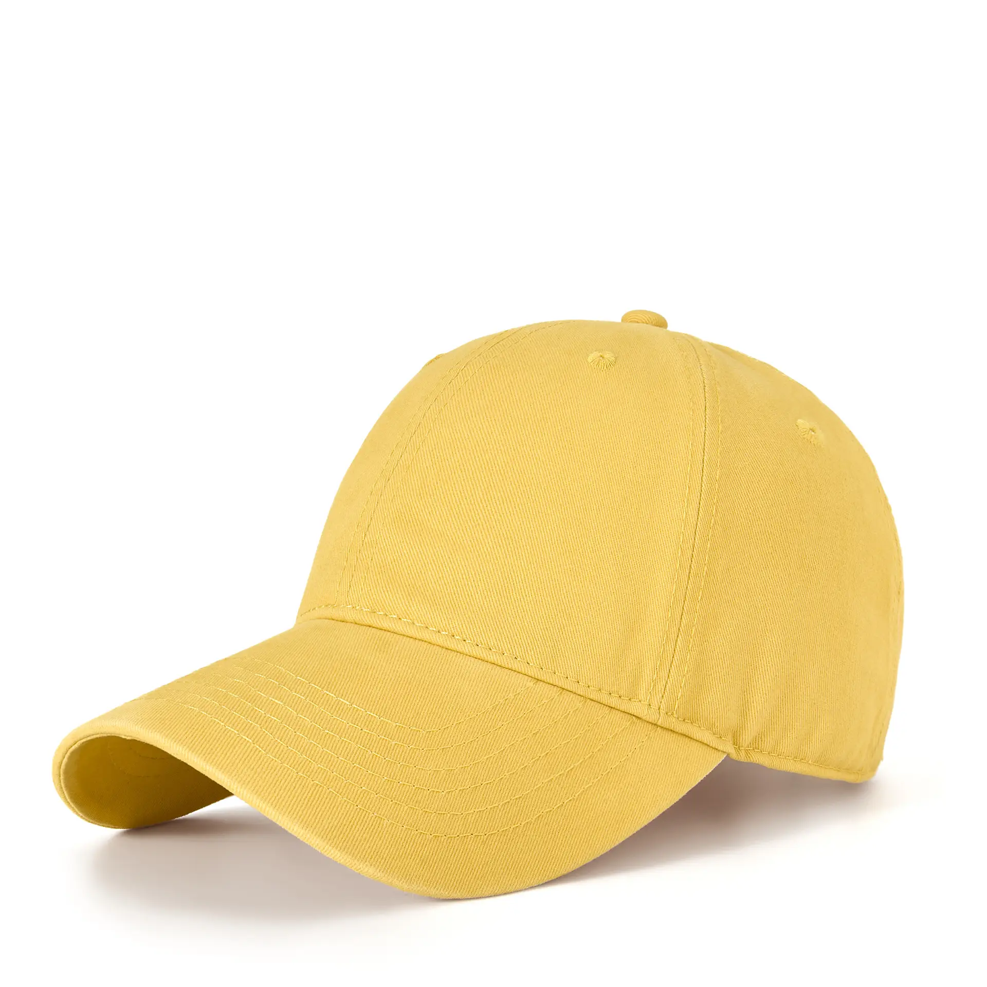 2025 Washed Baseball Cap Light Blue Soft Top Casual Hat - Image 10