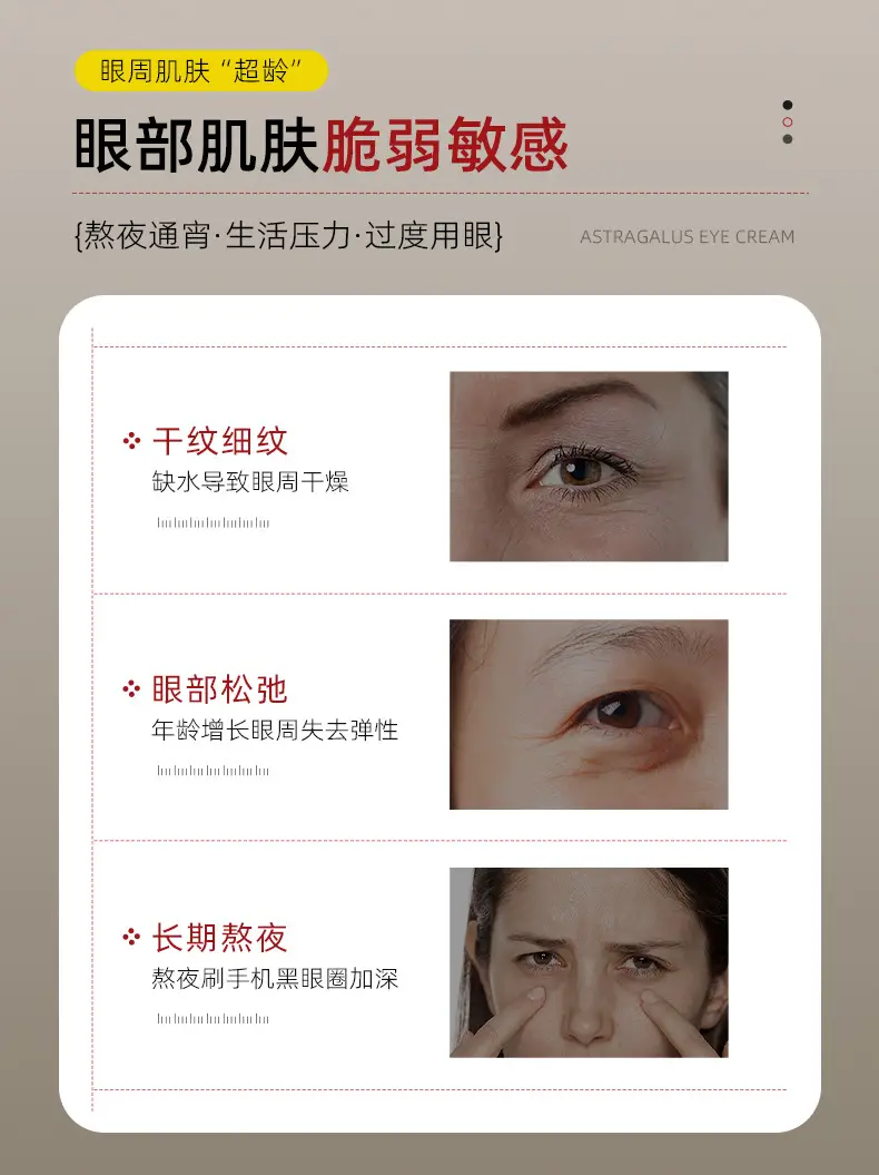 Astragalus Eye Cream for Dry Eyes & Fine Lines — feature 2