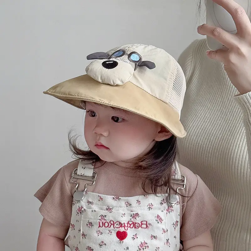 Baby's Cute Panda Hat for Boys Sun Protection - Image 7