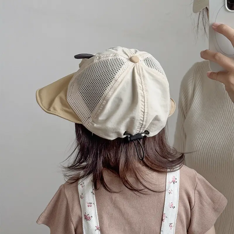 Baby's Cute Panda Hat for Boys Sun Protection — feature 10