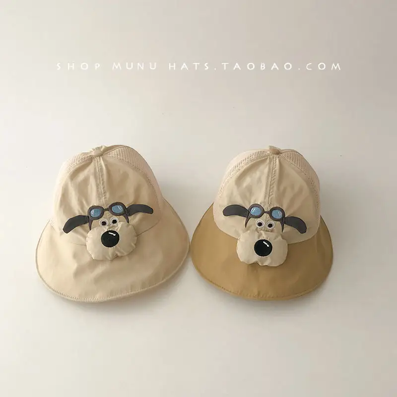 Baby's Cute Panda Hat for Boys Sun Protection — feature 11