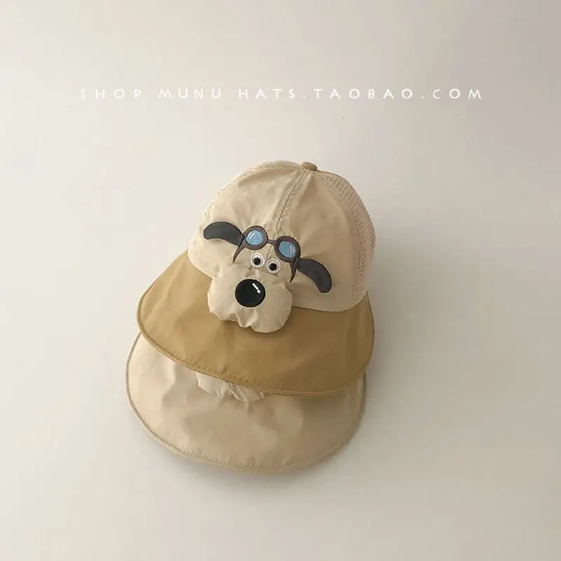 Baby's Cute Panda Hat for Boys Sun Protection — feature 12