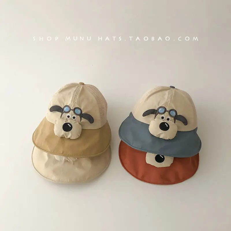 Baby's Cute Panda Hat for Boys Sun Protection — feature 13