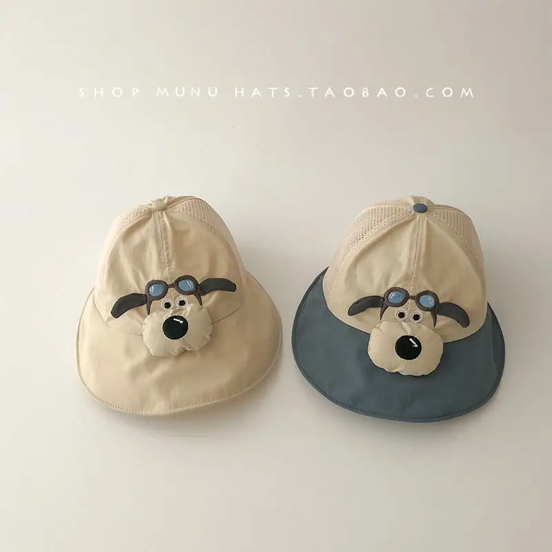 Baby's Cute Panda Hat for Boys Sun Protection — feature 14