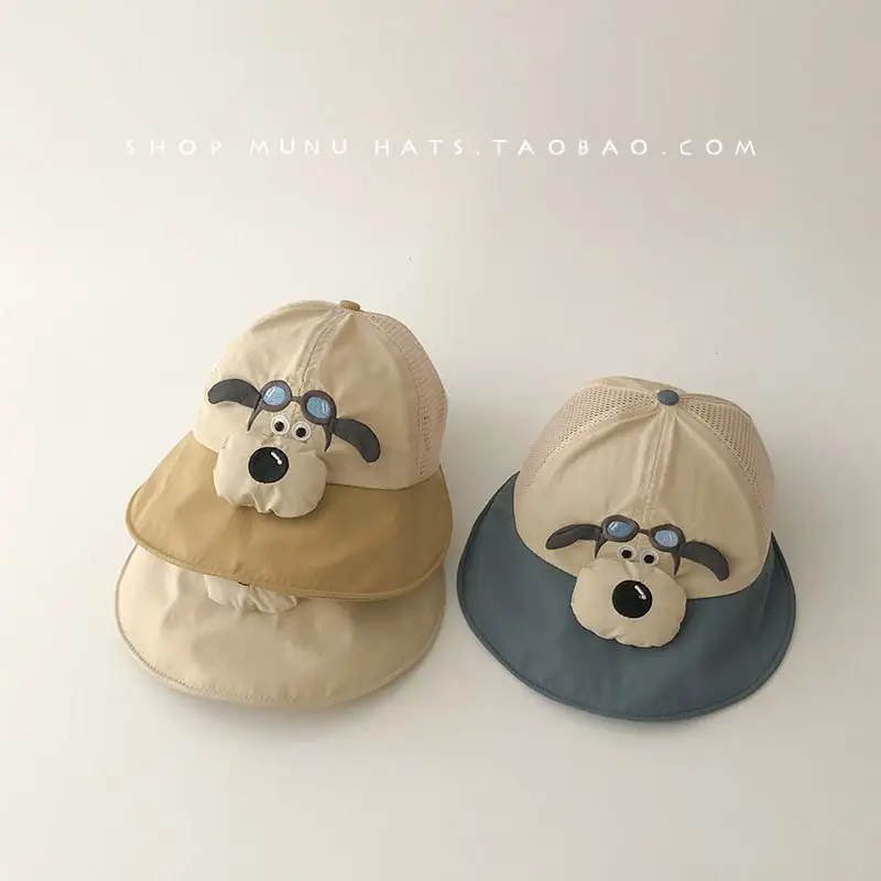 Baby's Cute Panda Hat for Boys Sun Protection — feature 15