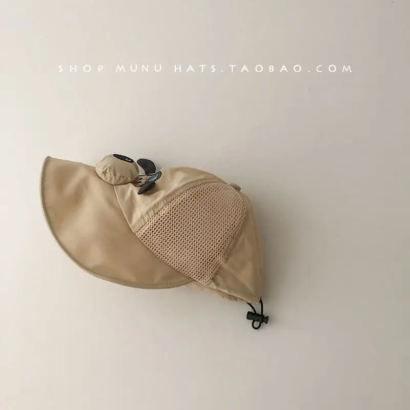 Baby's Cute Panda Hat for Boys Sun Protection — feature 17