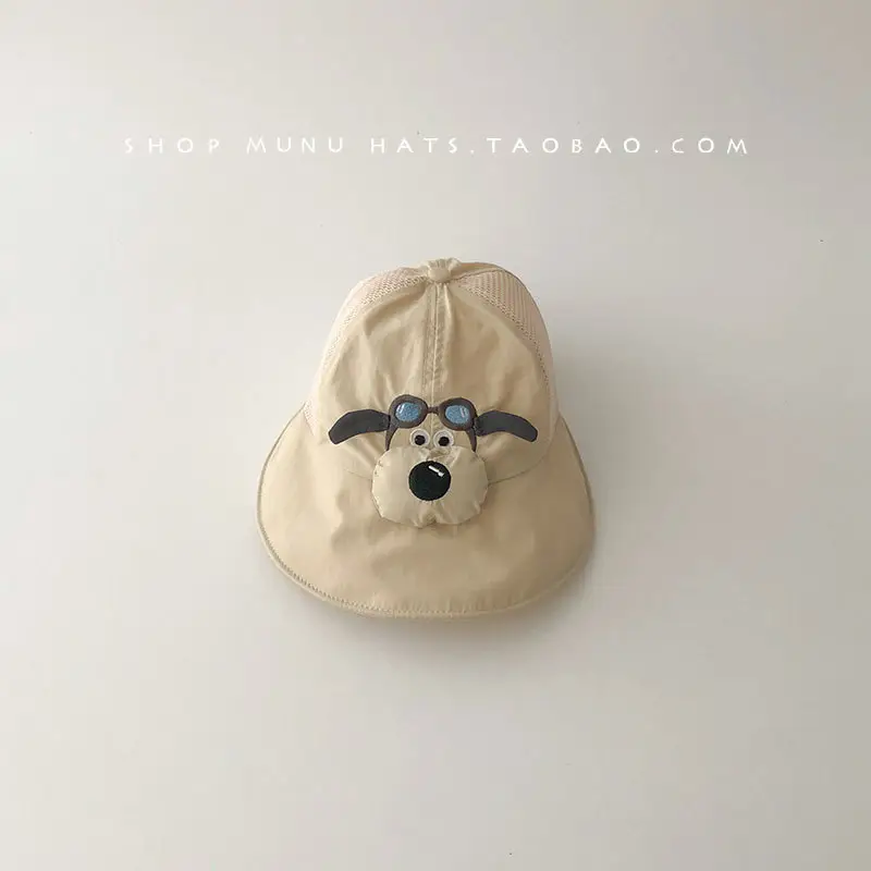 Baby's Cute Panda Hat for Boys Sun Protection — feature 18
