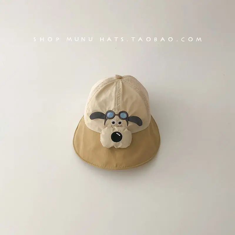 Baby's Cute Panda Hat for Boys Sun Protection — feature 19