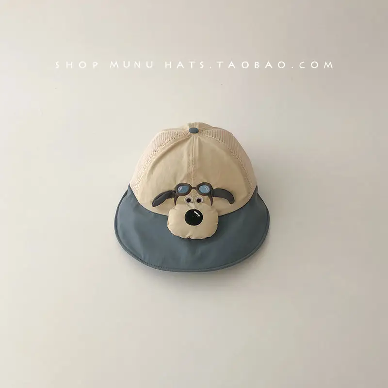 Baby's Cute Panda Hat for Boys Sun Protection — feature 21