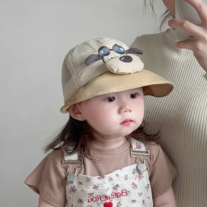 Baby's Cute Panda Hat for Boys Sun Protection — feature 4