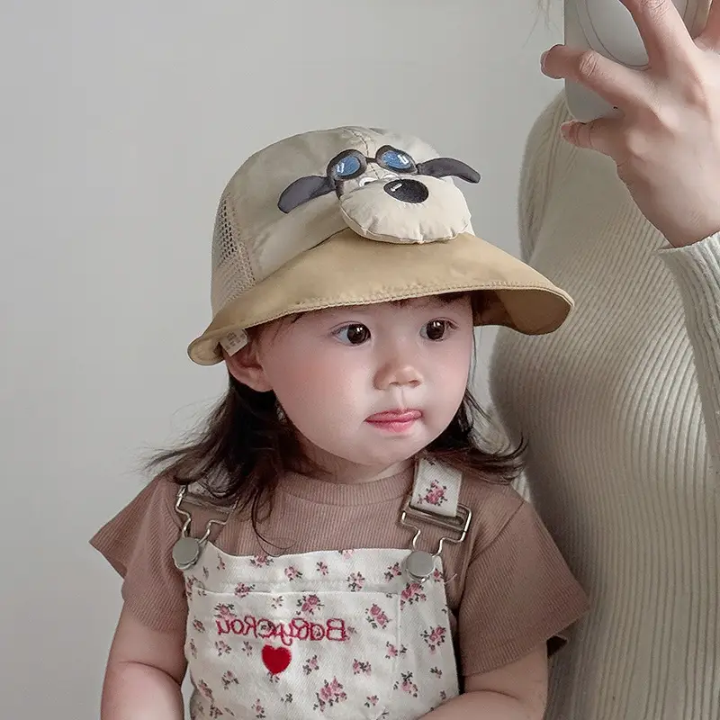 Baby's Cute Panda Hat for Boys Sun Protection — feature 5