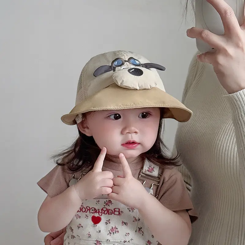 Baby's Cute Panda Hat for Boys Sun Protection — feature 6
