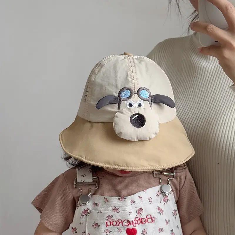 Baby's Cute Panda Hat for Boys Sun Protection — feature 7