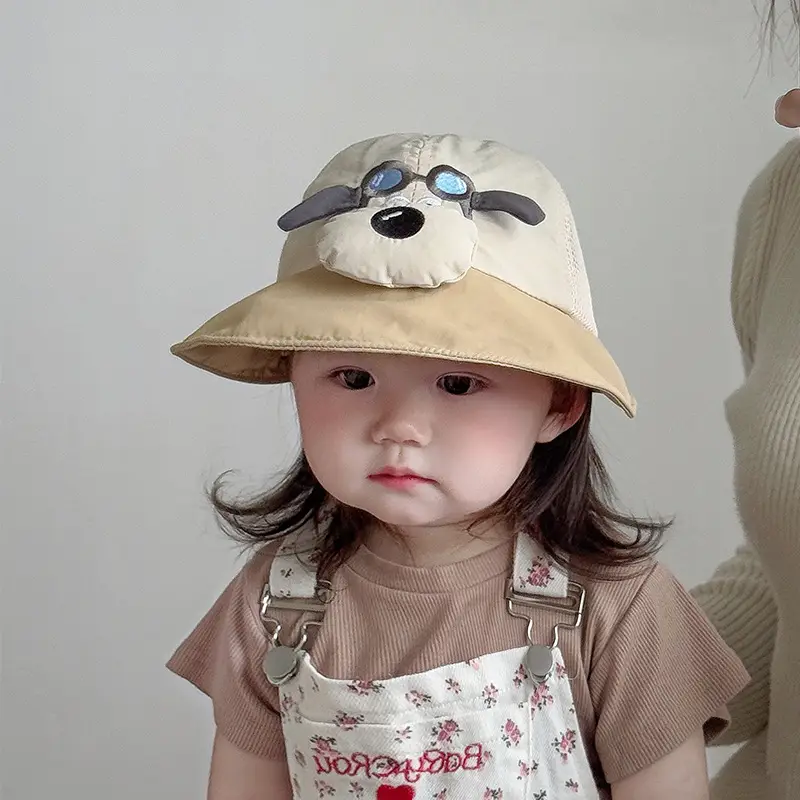 Baby's Cute Panda Hat for Boys Sun Protection — feature 8