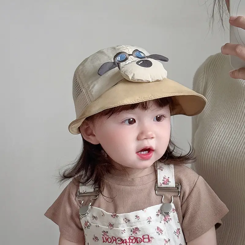 Baby's Cute Panda Hat for Boys Sun Protection — feature 9