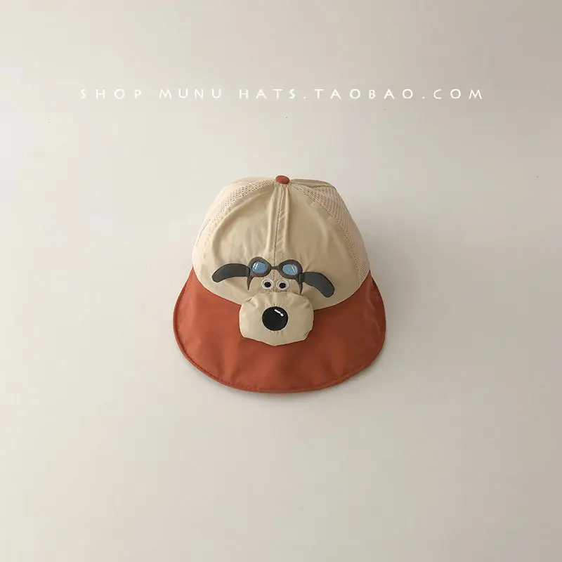 Baby's Cute Panda Hat for Boys Sun Protection - Image 3