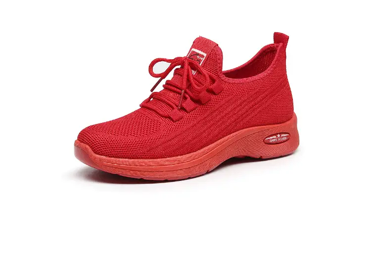 Women's Black Breathable Casual Shoes Spring Summer — feature 21