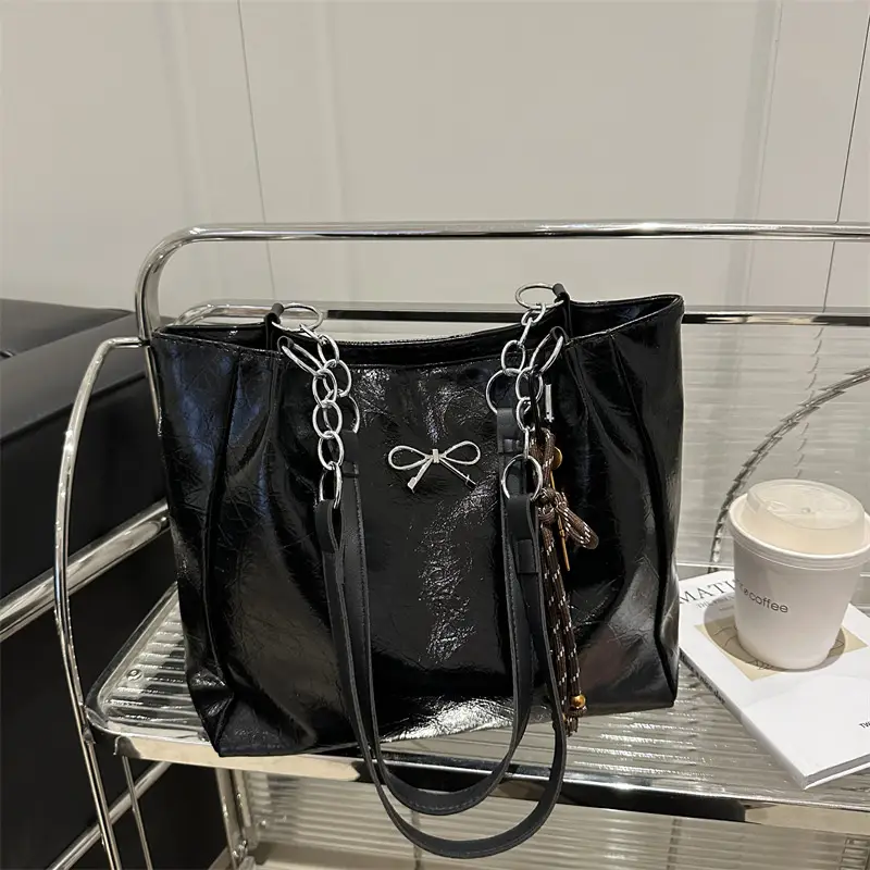 2025 Silver French Niche Shoulder Bag for Women - Image 12
