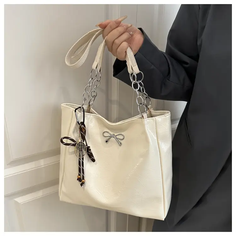 2025 Silver French Niche Shoulder Bag for Women — feature 18