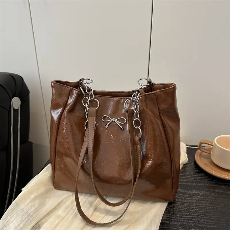 2025 Silver French Niche Shoulder Bag for Women - Image 4