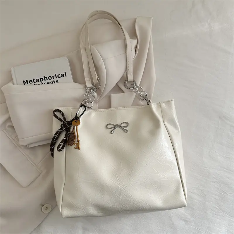 2025 Silver French Niche Shoulder Bag for Women - Image 7