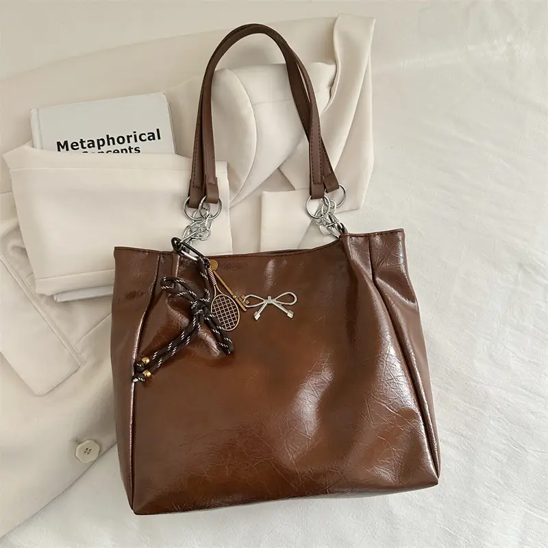 2025 Silver French Niche Shoulder Bag for Women - Image 8