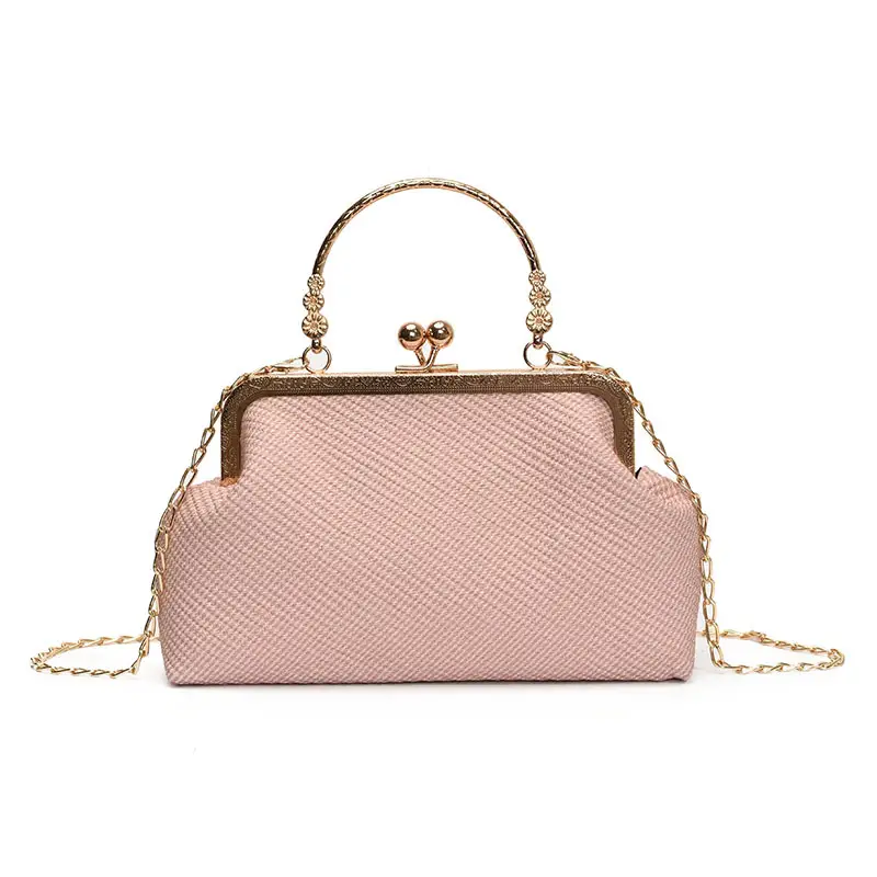Women's Elegant Gold Chain Shoulder Bag 2025 Spring