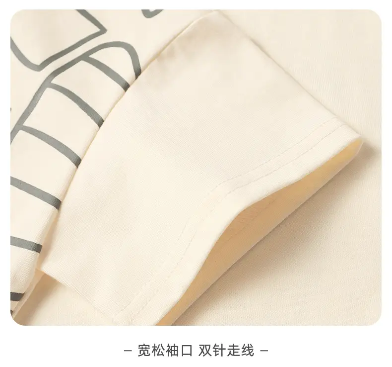 Kids Cotton T-Shirt with Cute Frog Print Summer Casual Dropshipping — feature 13