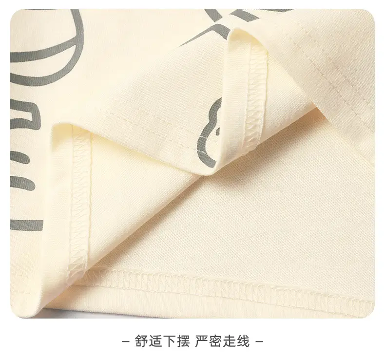 Kids Cotton T-Shirt with Cute Frog Print Summer Casual Dropshipping — feature 14