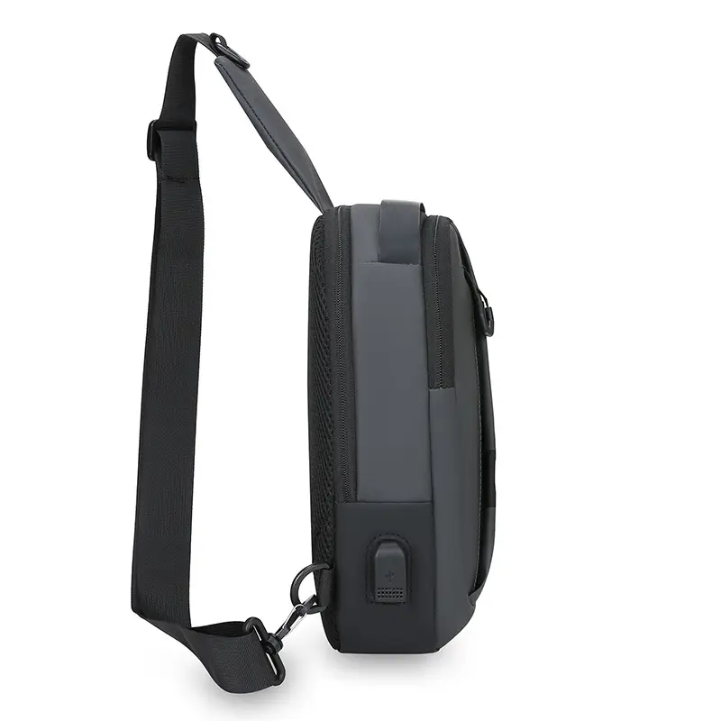 Men's Casual Shoulder Crossbody Bag Large Capacity Sports Commuter - Image 6
