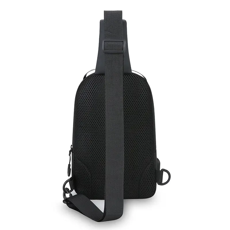 Men's Casual Shoulder Crossbody Bag Large Capacity Sports Commuter - Image 7