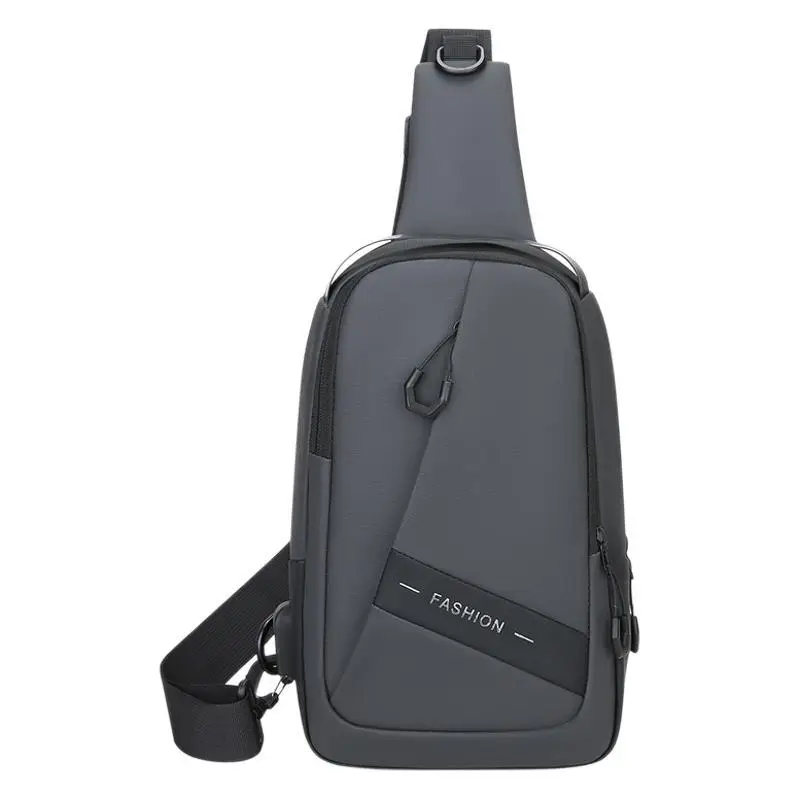 Men's Casual Shoulder Crossbody Bag Large Capacity Sports Commuter - Image 9