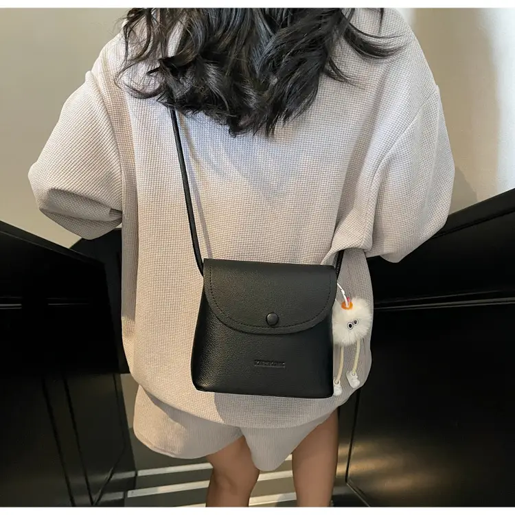 Pink Square Crossbody Bag for Women — feature 20