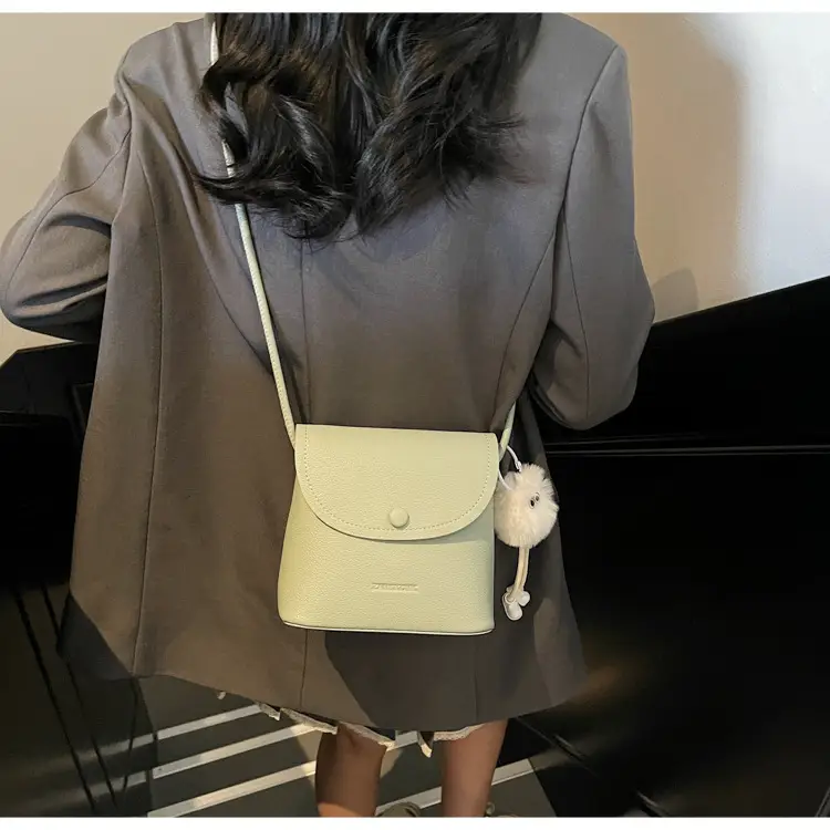 Pink Square Crossbody Bag for Women — feature 21
