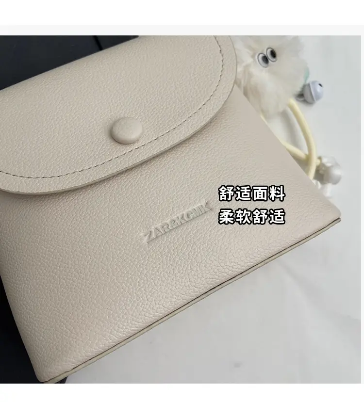 Pink Square Crossbody Bag for Women — feature 7
