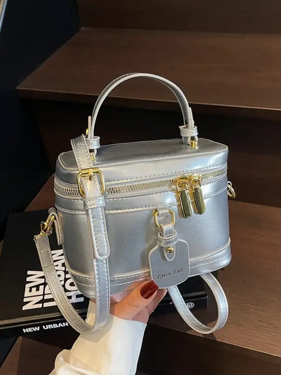 Silver Crossbody Bag for Women 2026 New Arrival - Image 7