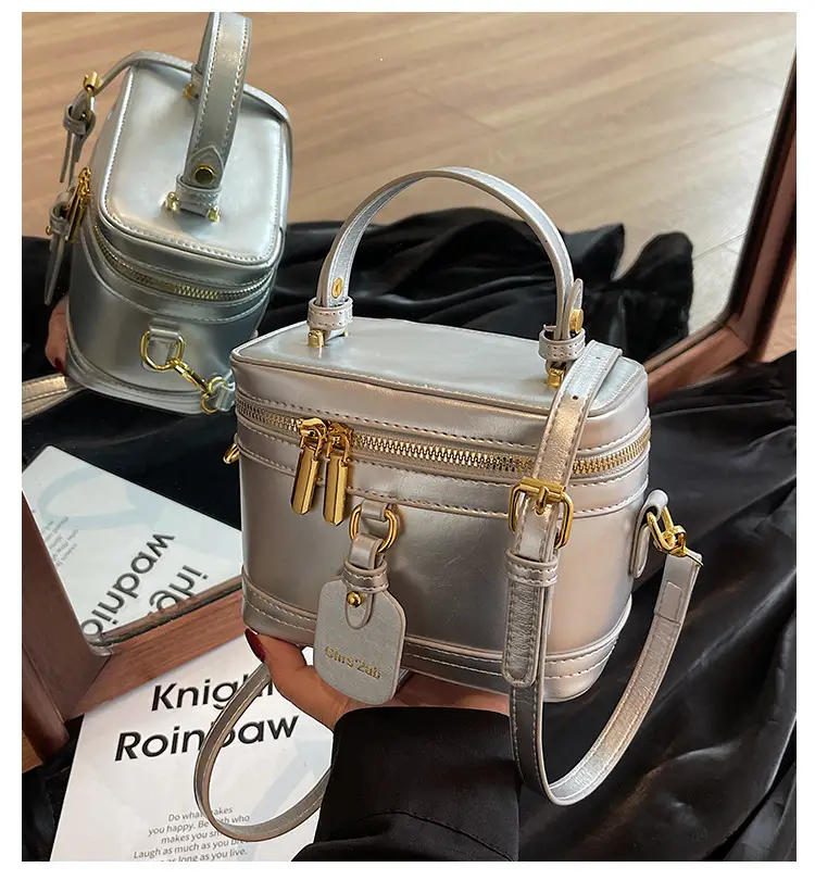 Silver Crossbody Bag for Women 2026 New Arrival — feature 1