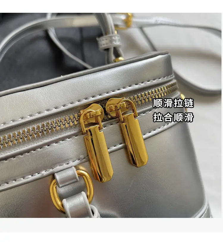 Silver Crossbody Bag for Women 2026 New Arrival — feature 5