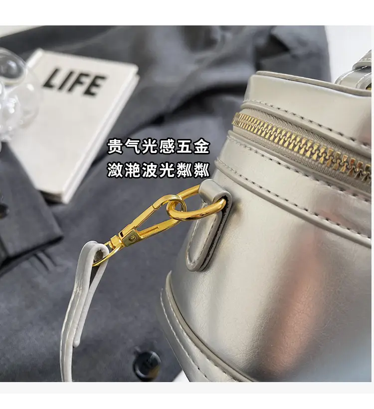 Silver Crossbody Bag for Women 2026 New Arrival — feature 6