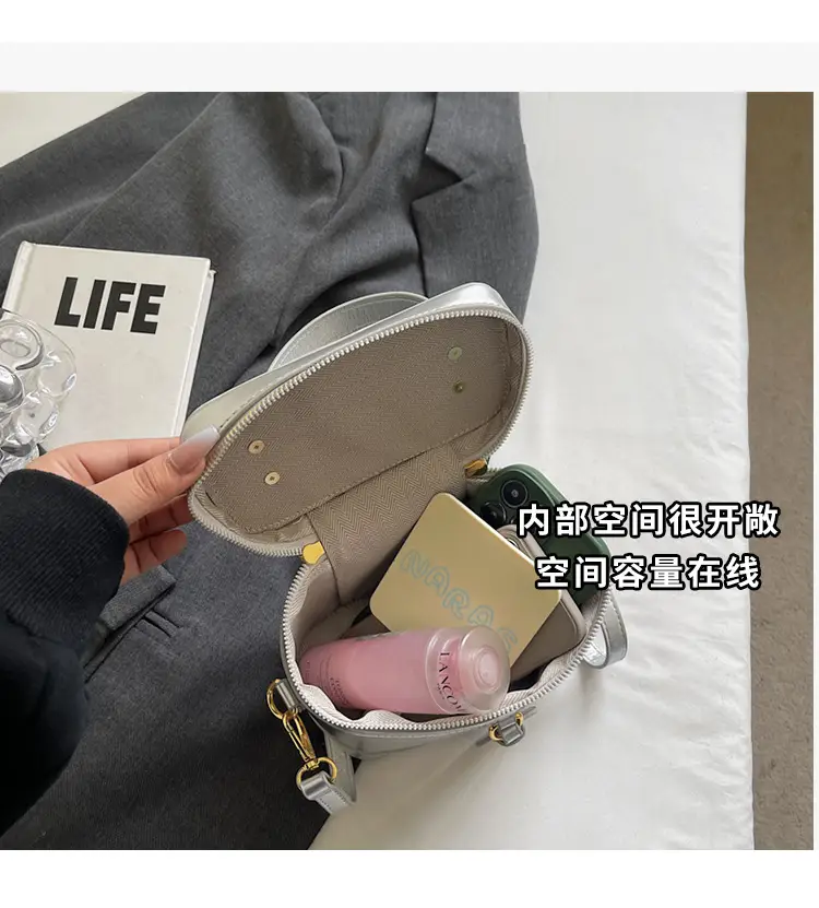 Silver Crossbody Bag for Women 2026 New Arrival — feature 8