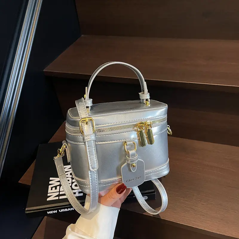 Silver Crossbody Bag for Women 2026 New Arrival - Image 4