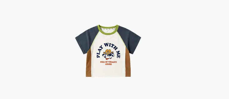 Boys Cotton T-Shirt Summer Wear Full Quality — feature 13