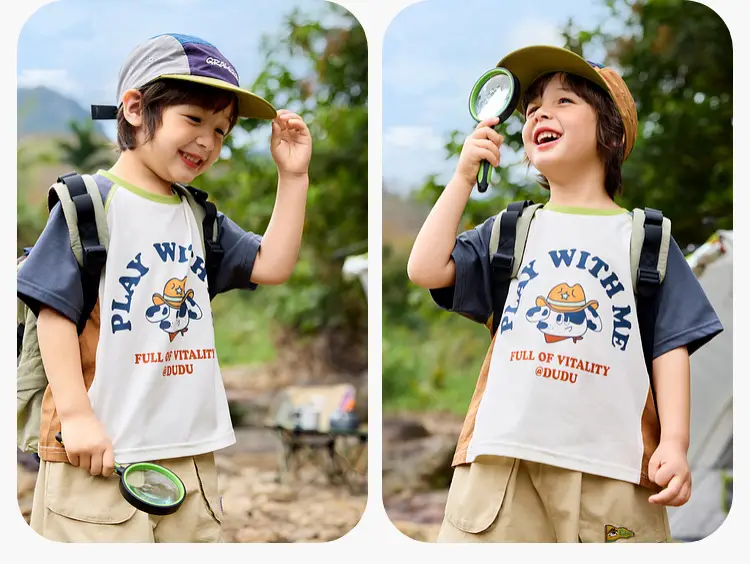 Boys Cotton T-Shirt Summer Wear Full Quality — feature 18