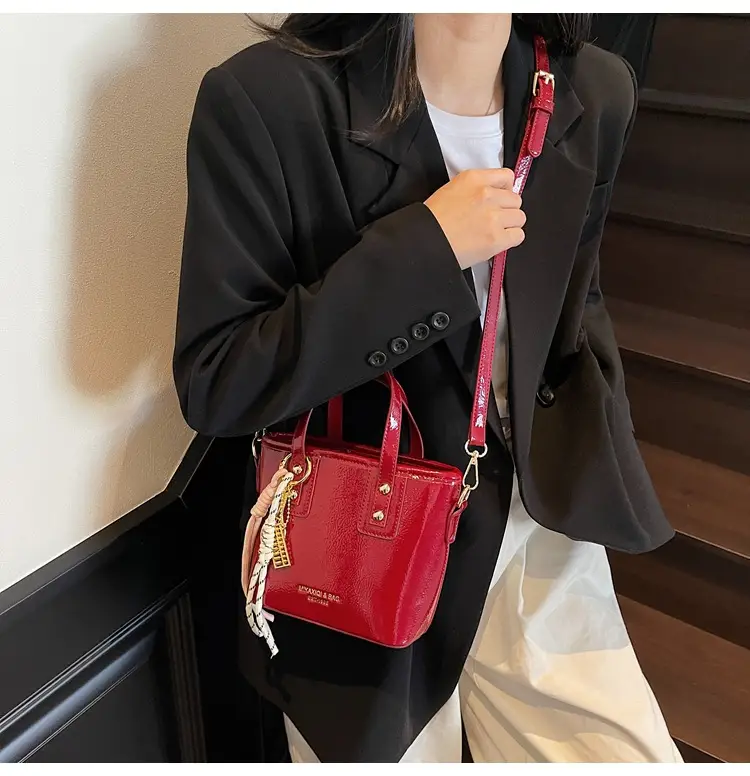 Red Crossbody Bag for Women 2025 Fashion — feature 22