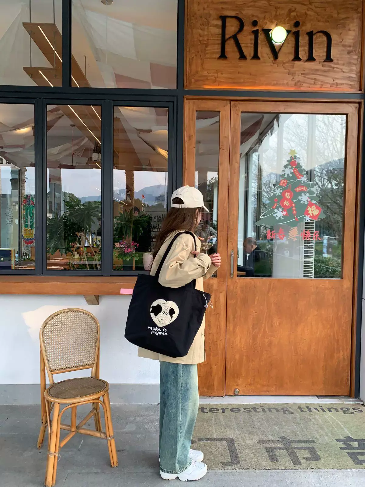 Spring New Fashion Towel Embroidered Portable Tote Large Capacity Fashionable All-match Bag Drawstring Strap Shoulder Bag luggage and leather goods — feature 19