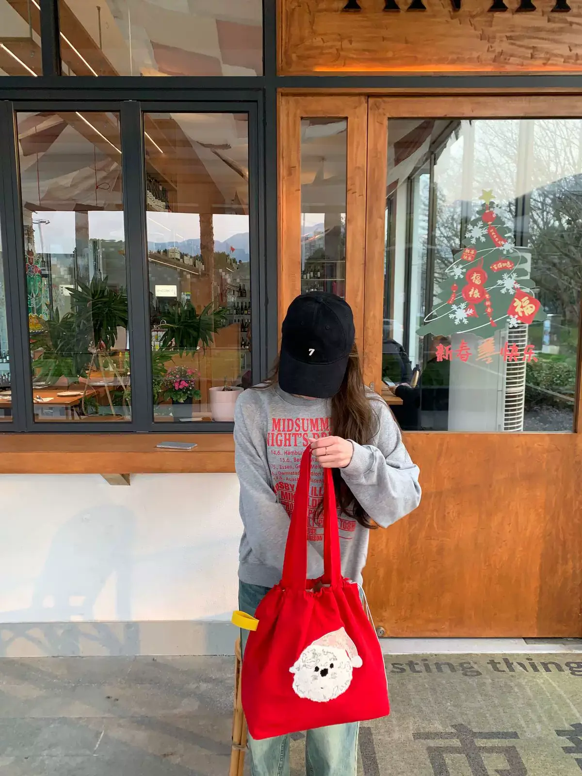 Spring New Fashion Towel Embroidered Portable Tote Large Capacity Fashionable All-match Bag Drawstring Strap Shoulder Bag luggage and leather goods — feature 21