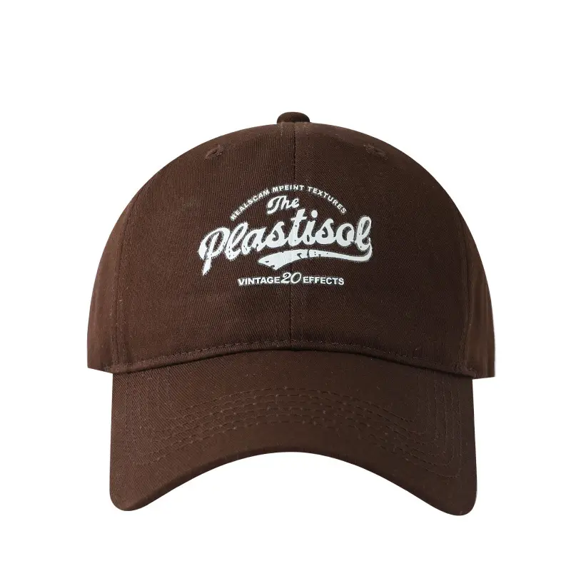 Spring & Autumn New English Printed Baseball Cap Outdoor Casual Korean-style All-match Curved Beave Face Shown Small Cap - Image 13